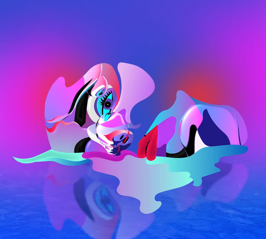 Surreal Dream 3d animation artwork branding crypto cryptoart design digital art digital artwork graphic design illustration motion graphics nft nft art ui web3