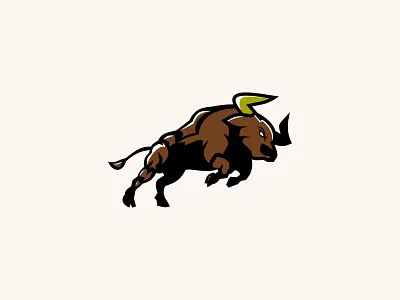 Bull charge logo branding design graphic design illustration logo vector