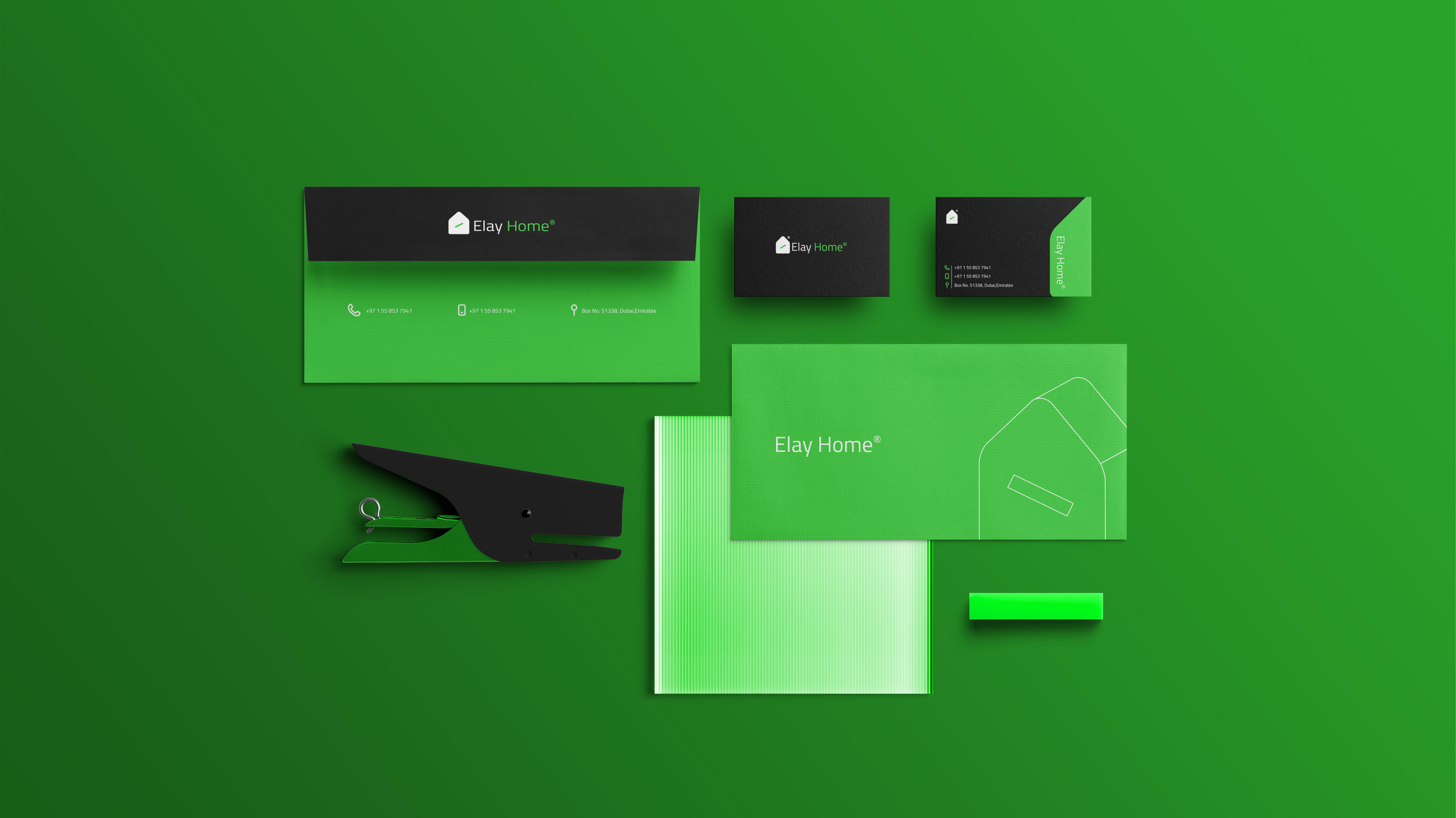 Elay Home® branding home lettermark logo logodesign visual identity