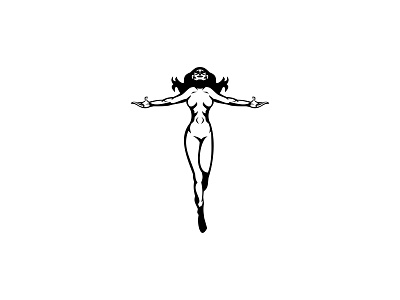 Elevated goddess logo branding design graphic design illustration logo vector