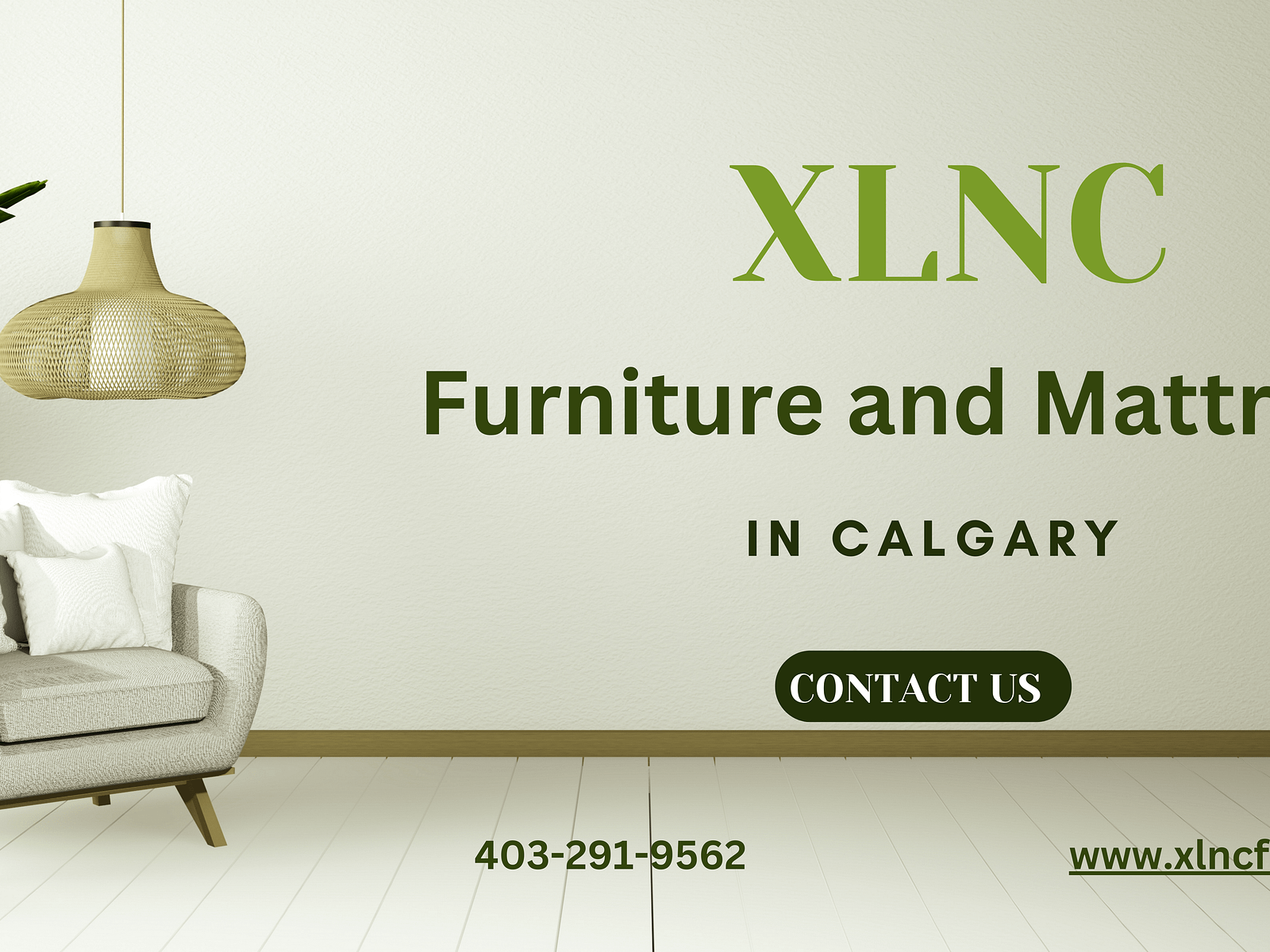 Modern Furniture Store in Calgary by XLNC Furniture on Dribbble