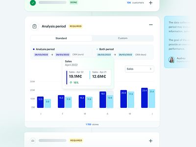 📊 Multiple steps data form analysis analytics chart data data form form graph memory mordern ui multiple steps product design report stepper steps