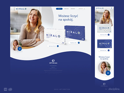 MIRALO - product website app design graphic design ui ux