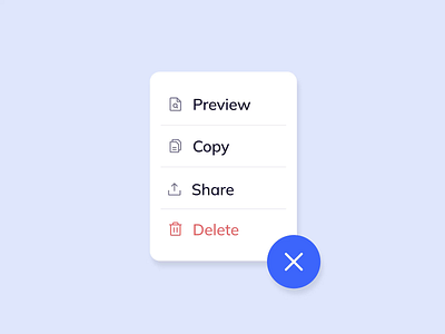 Interaction with the drop list after effects animation button clean design figma hover interaction interface list morphing muzli product ui ux web
