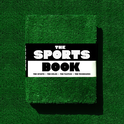 The Sports Book artdirection book design creativedirection design