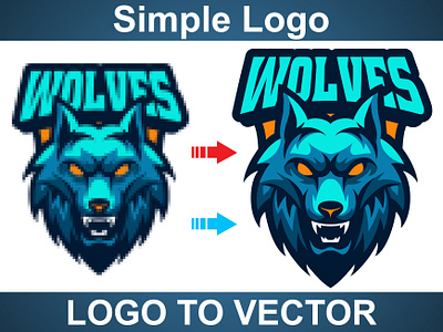 I will do vector tracing or convert to vector quickly branding design graphic design icon illustration logo minimal ui vector