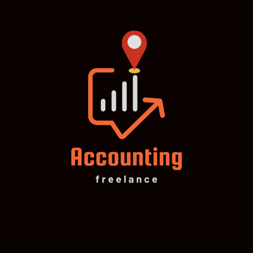 Accounting logo by Lazim Chowdhury on Dribbble