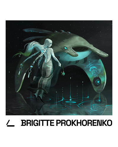 Bridgitte Prokhorenko art artist creature creaturedesigner design illustration laetro laetrocreative werisetogether