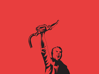 The Labor Revolution collage design graphic graphic design illustration labor poster revolution the labor revolution vector