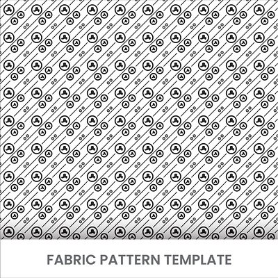 Abstract Fabric Pattern t shirt