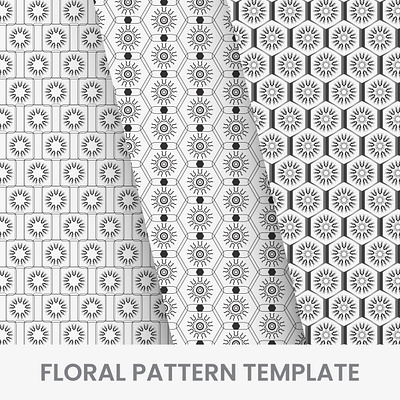 Modern Floral Pattern Collection textile