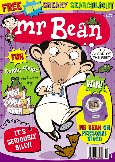 Mr Bean magazine