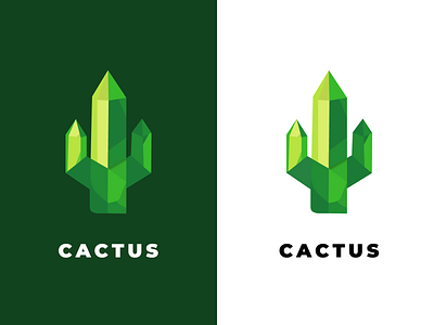 Cactus - Logo design graphic design illustration logo vector