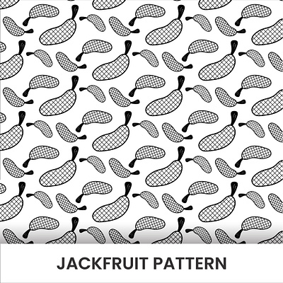 Jackfruit Pattern template design eagervector fabric graphic design illustrator textile wallpaper
