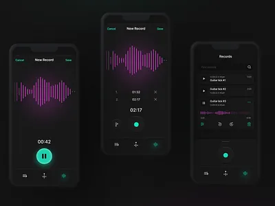 Music App app branding design graphic design illustration logo typography ui ux vector