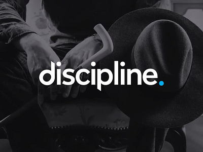 discipline. | rebranding branding design graphic design logo