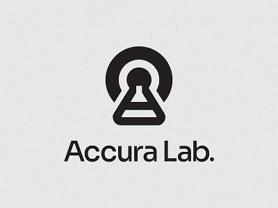 Accura Lab - Brand Identity branding brandingagency chem chemistry design doctor graphic design illustration lab laboratory logo logofolio logofolios logos medicine science vector