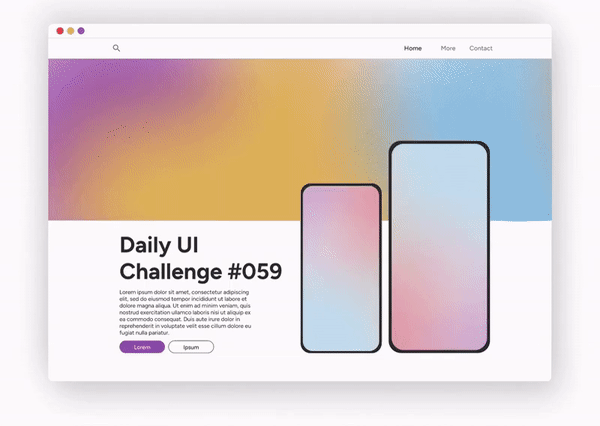 Daily UI Challenge 059- Background Pattern 059 background pattern challenge dailyui design desktop dribbble gradient ui