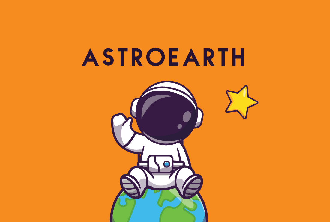 ASTROEARTH by syeda rifa on Dribbble