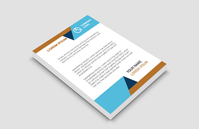 Professional Letterhead Design branding design graphic design illustration logo tshirtdesign typography ui ux vector