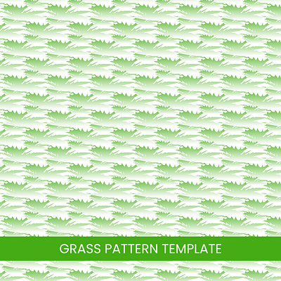 Abstract Grass Pattern seamless