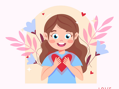 Self Love illustration ♥ adobe illustrator beauty branding character design designer digital art digital illustration graphic design graphiv designer illustration logo love postcard графічний дизайнер дизайнер