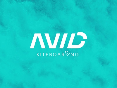 AVID Kiteboarding brand branding design graphic design logo logodesign logos logotype surf typography wordmark