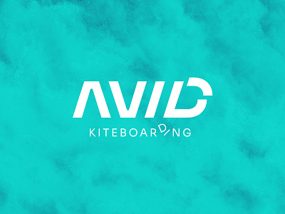 AVID Kiteboarding brand branding design graphic design illustration kitesurf logo logodesign logotype surf ui vector