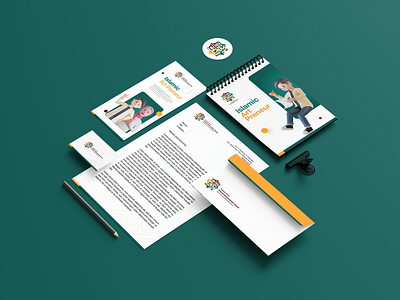 DKV ITB AD Visual Identity branding design graphic design logo