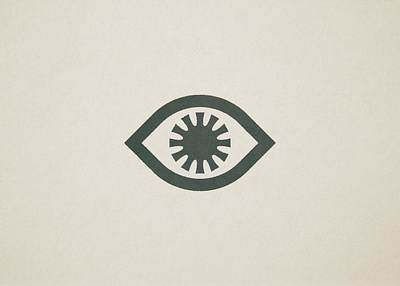 All Seeing Eye/Sun Logo branding earth eye flower high leaf logo modern psychedelic sun universe