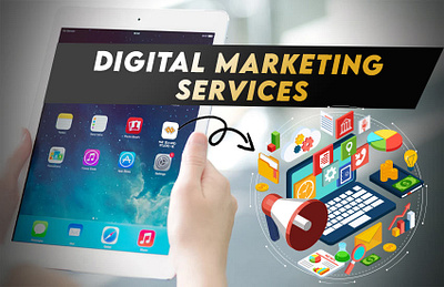 Digital Marketing Services to Get Success Competitive marketplac 3d animation graphic design logo motion graphics web development