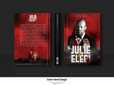 Cover Novel Design branding design graphic design illustration typography