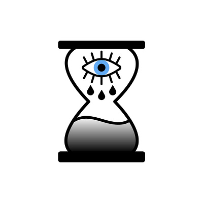 Hourglass design illustration vector