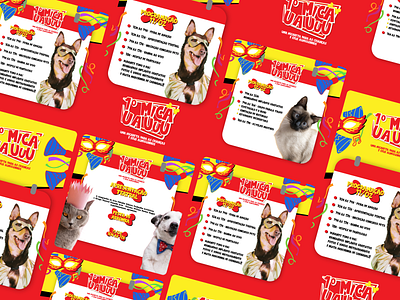 MicaUAUUU - Identidade Visual carnaval design dogs graphic design identidadevisual pets social media web