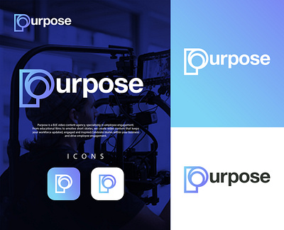 PURPOSE finalised logo