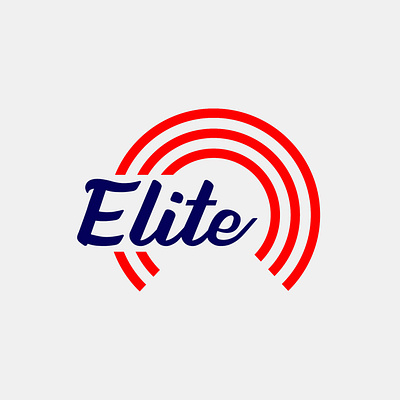Elite Logo Design graphic design lattermark logo logo design