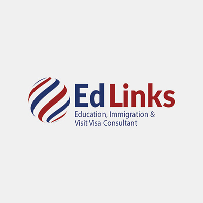 Ed Links Logo Design graphic design lattermark logo logo design wordmark