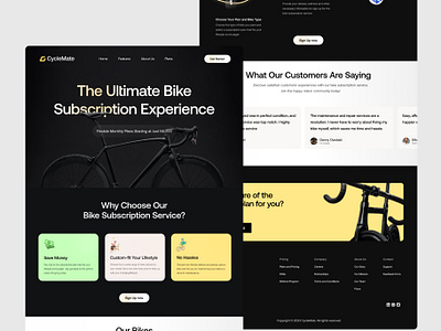 Landing Page branding design landing page product design ui ux ux design