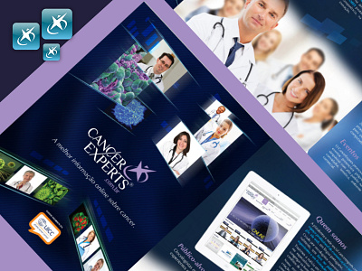 Cancer Experts cancer logo experts medical medical logo