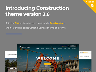Construction WordPress Theme wordpress theme