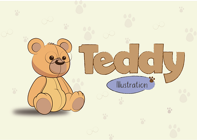 Mr. Teddy design graphic design illustra illustration vector