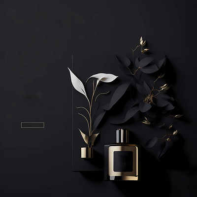 Luxury fragrance landing Page