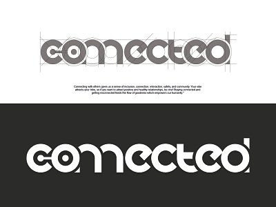 CONNECTED app best dribble logos best logo design 2023 branding c logo co logo conncected connect logo design designed by zei graphic design identity illustration logo logo brake down dribble pele joezel ui