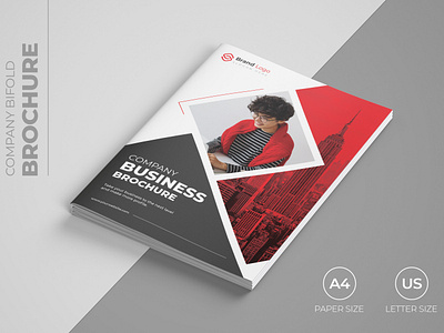 Company Bifold Brochure Template 8 page bi fold brochure bifold bifold brochure booklet brochure design brochure template business brochure company bifold brochure company brochure company proposal corporate brochure cover design designer salim flyer design letter modern photoshop profile design template