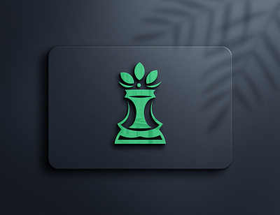 Creative chess logo design branding chess chess logo design game games graphic design illustration indoor game logo logo design luxury vector