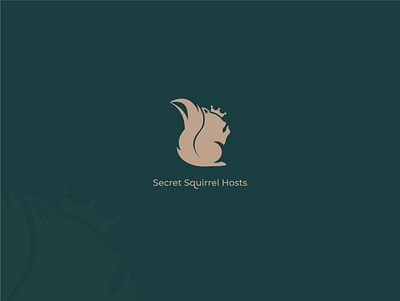 'Secret Squirrel Hosts' Logo Design