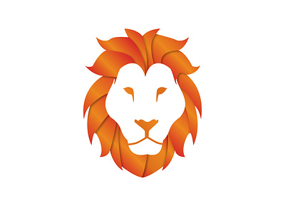 Royal.Animal.Calm.King animal calm graphic design illustration lion logo mascot royall ui