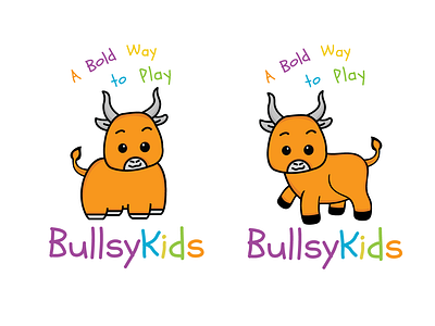 Kids Logo Design graphics design kids logo logo logo design