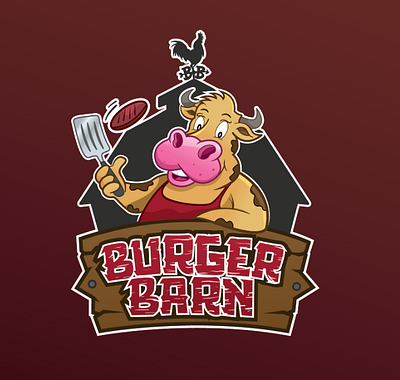 CARTOON LOGO 3d 3d logo animation branding burger barn logo campany logo cartoon logo company logo create logo custom logo design design for logo graphic design logo logo desgin logo editor make logo motion graphics own logo poster design