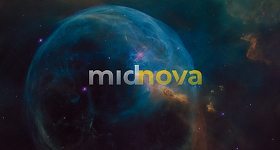 midNova, sync., and VisonShift brand designs branding design graphic design illustration logo typography ui ux vector